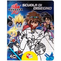 BAKUGAN SCUOLA DI DISEGNO