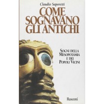 COME SOGNAVANO GLI ANTICHI