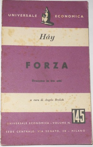 Forza a cura di angelo Brelich