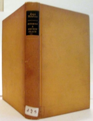 Ritorno Peyton Place,Grace Metalious,Longanesi & C.