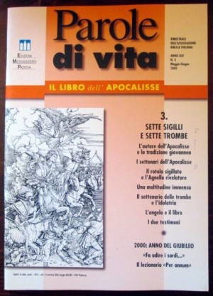 PAROLE DI VITA-Sette sigilli e sette trombe n.3,Francesco Mosetto,Edizioni Messaggero Padova