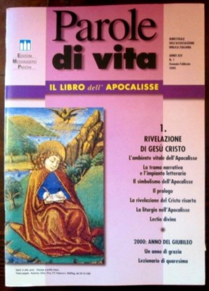 PAROLE DI VITA-Rivelazione di Gesù Cristo n.1,Pier Luigi Ferrari (a cura di),Edizioni Messaggero Padova