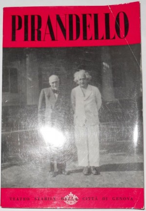 PIRANDELLO Teatro Stabile Genova – Esemplare N° 442