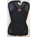 COSTUME AKKUA "MITI" INTERO AQUAFITNESS PALESTRA NERO/FUCSIA XL