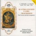Vivaldi, J. S. Bach - Quattro concerti e loro trascrizioni