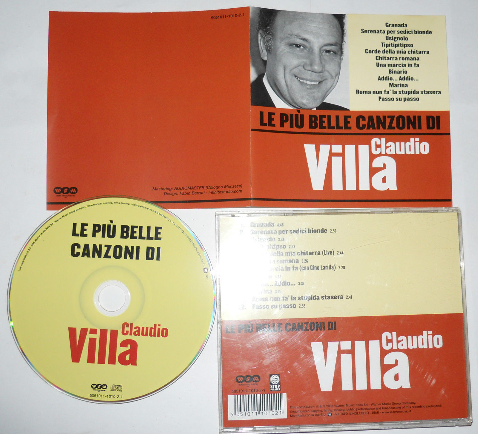 Le Più Belle Canzoni Di Claudio Villa