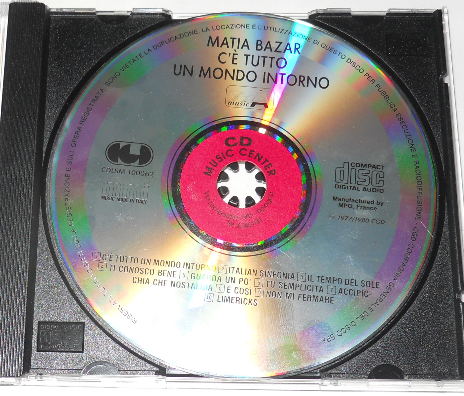 C è Tutto Un Mondo Intorno Testo
