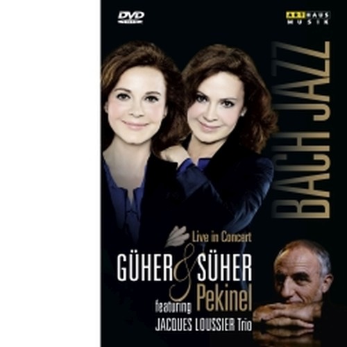 Bach & Jazz  PEKINEL GÜHER & SÜHER  pf