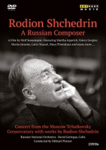 Rodion Shchedrin - Un film di Wolf Seesemann  SHCHEDRIN RODION K.