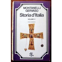Storia d'Italia. I regni barbarici. Vol V,Indro Montanelli, Roberto Gervaso,Biblioteca Universale Rizzoli