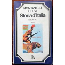 Storia d'Italia. L'impero. Vol XLI,Indro Montanelli, Mario Cervi,Biblioteca Universale Rizzoli