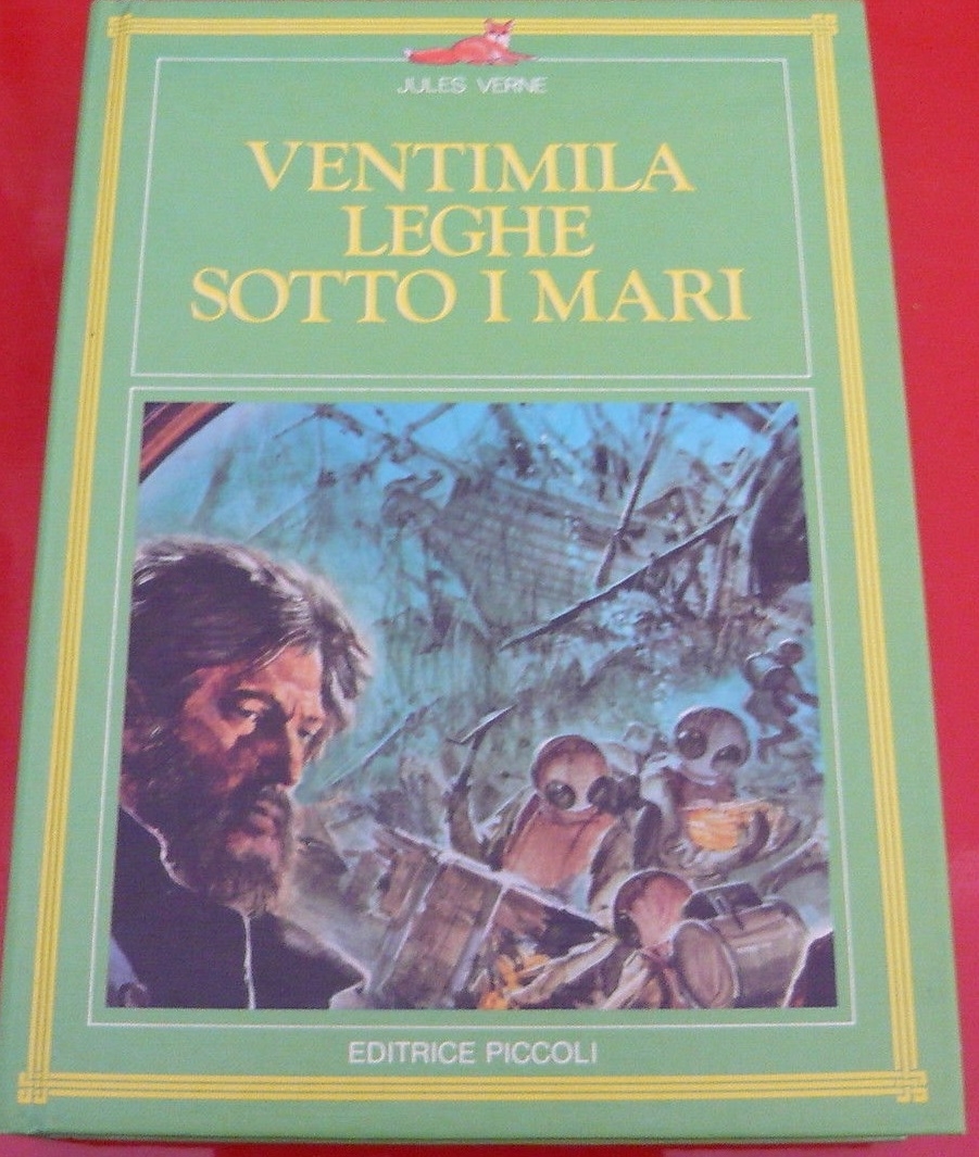 Ventimila Leghe Sotto I Mari Scheda Libro