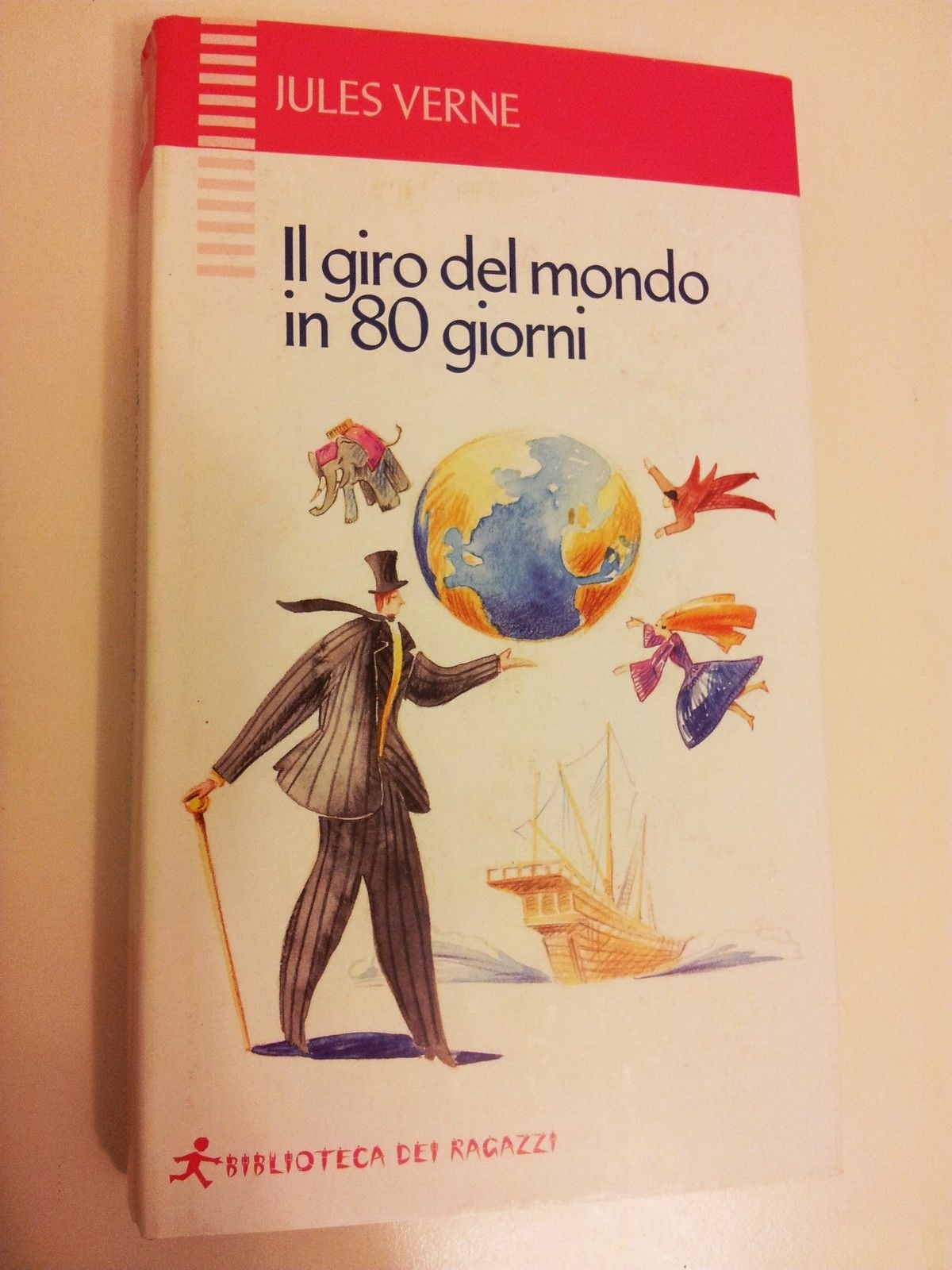 Il Giorno Del Mondo In 80 Giorni